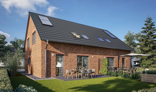 Klinker Haustypen
