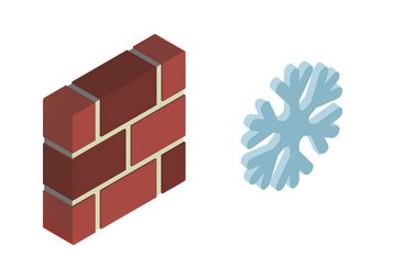 klinker-klinkerriehmchen-fassade-wand-haus-grafik-4 Fassade-Schnee-Icon