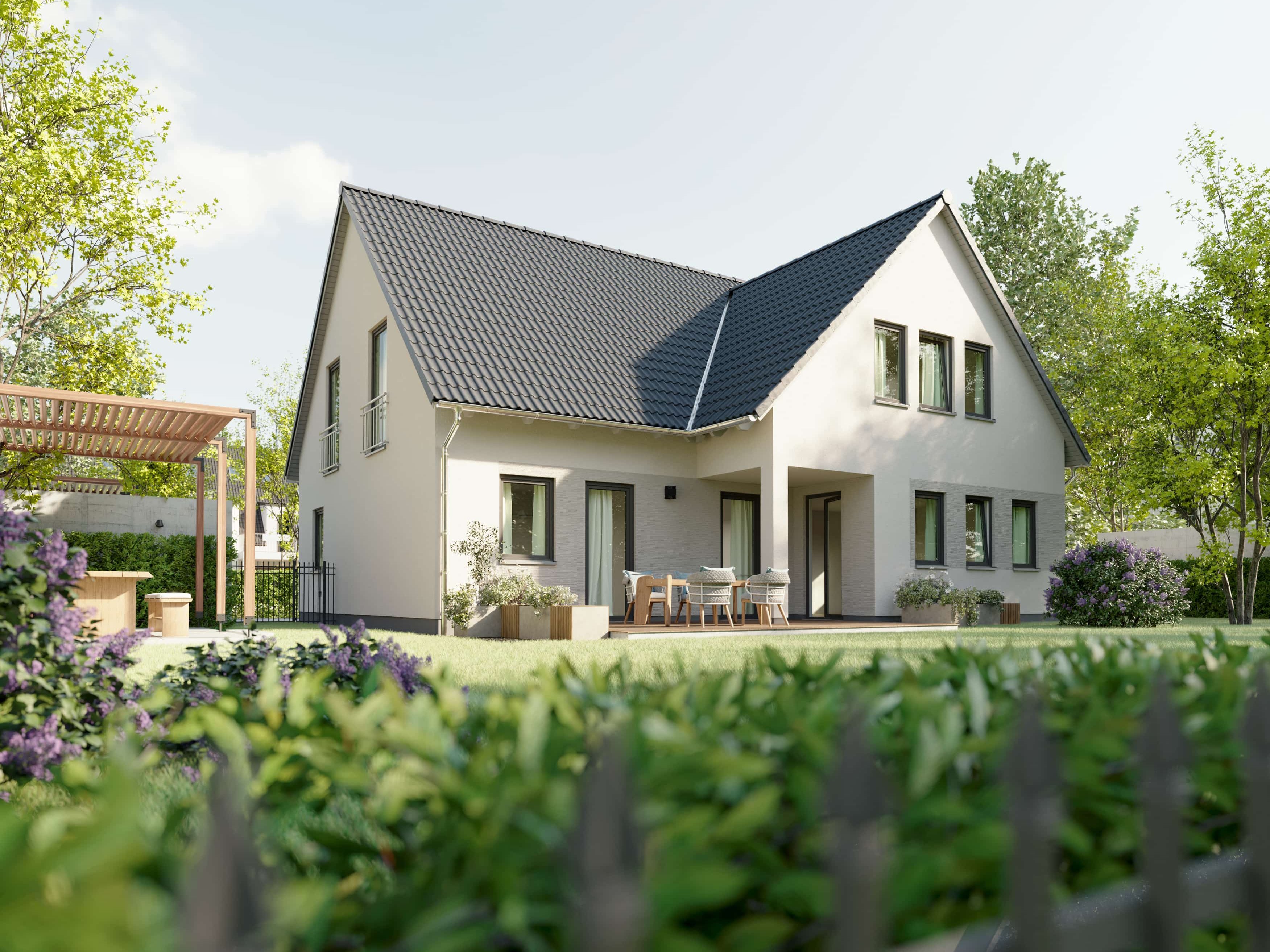 Das Domizil 192 in der Variante Elegance - Ein tolles Zuhause für zwei Familien