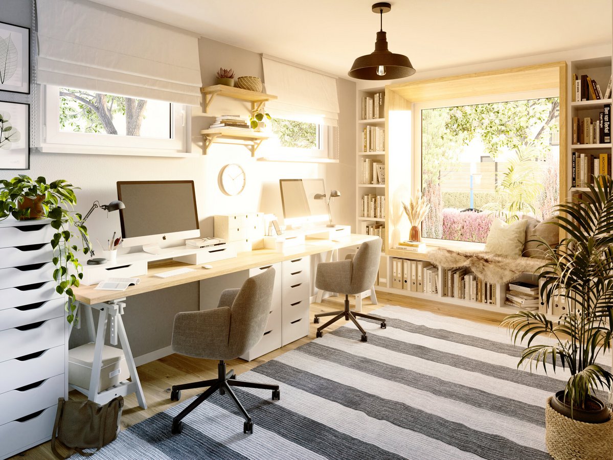 Aura-125-Kubus-Arbeitszimmer